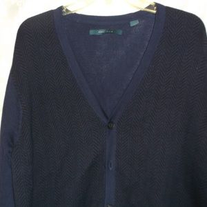 Vintage Perry Ellis Cardigan Men’s L